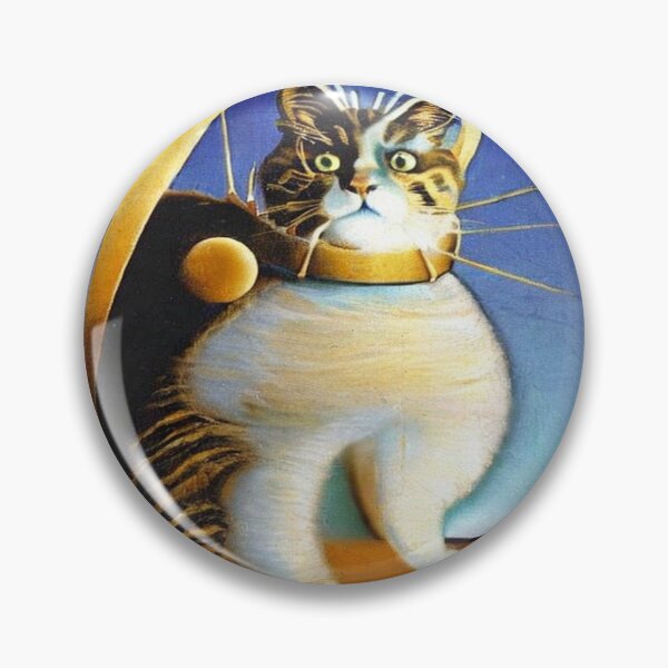 Item preview, Cat in Dali Style designed and sold by catontheroof.