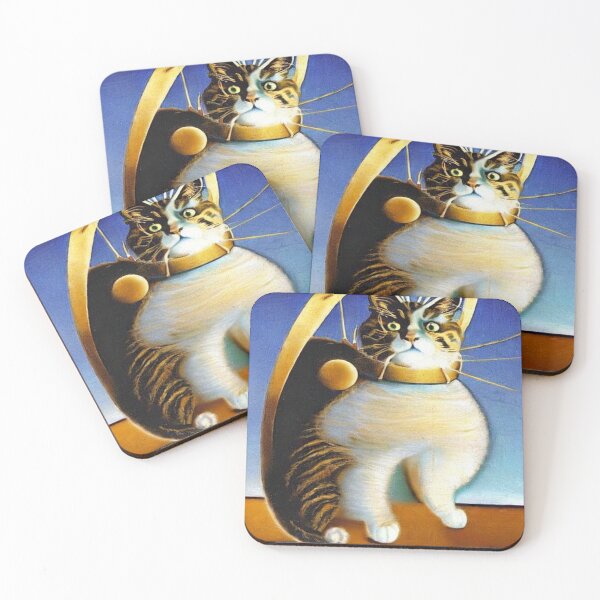 Item preview, Cat in Dali Style designed and sold by catontheroof.