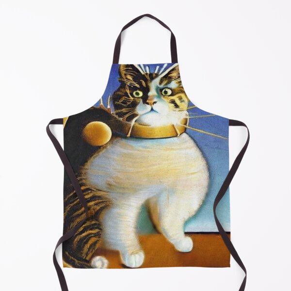 Item preview, Cat in Dali Style designed and sold by catontheroof.