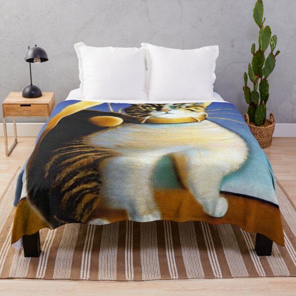 Item preview, Cat in Dali Style designed and sold by catontheroof.