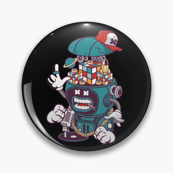 Item preview, Funny Astronaut Head Cartoon Graphic Cool Design designed and sold by PECCATOR.