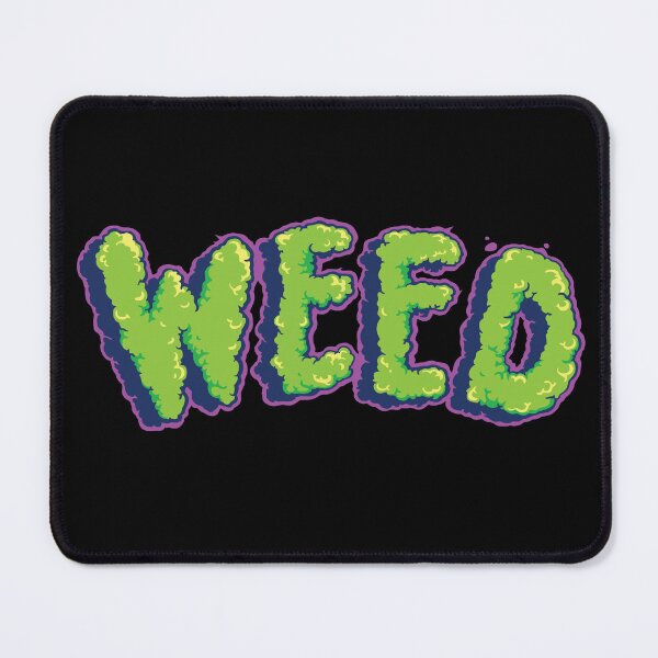 Item preview, 420 Weed Marijuana Trippy Smoke designed and sold by ozumdesigns.