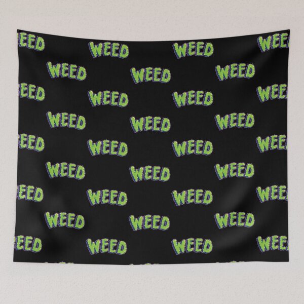 Item preview, 420 Weed Marijuana Trippy Smoke designed and sold by ozumdesigns.