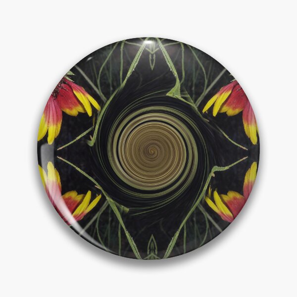 Item preview, 4 Bright Flowers Surrounding Hypnosis Spiral designed and sold by PPPimp.