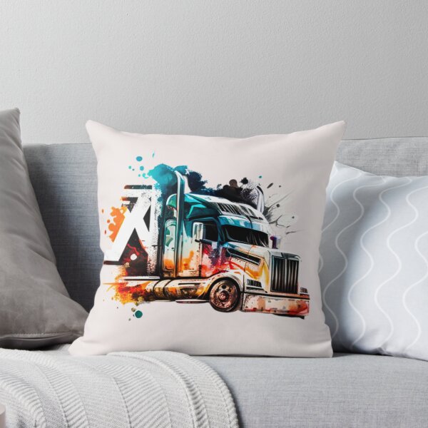 Item preview, Trucker legend - Graffiti splash of color designed and sold by ValleyDream.