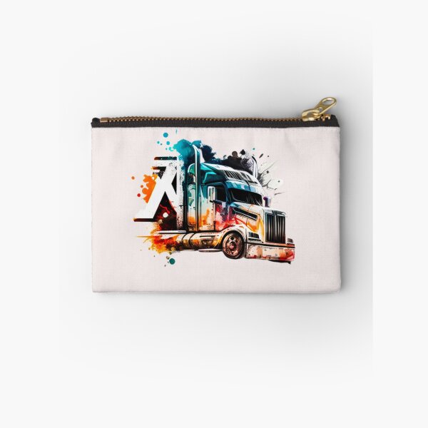 Artikelvorschau, Trucker-Legende - Graffiti-Farbtupfer entworfen und verkauft von ValleyDream.