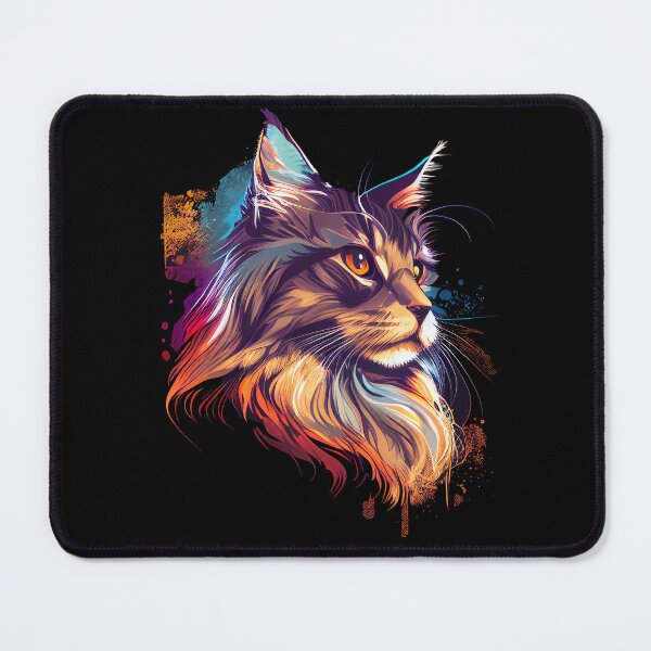Item preview, Mainecoon  cat designed and sold by klearz.