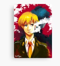 Shadow and Truth Canvas Print