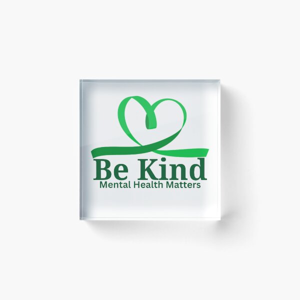 Item preview, Be Kind Mental Health Matters designed and sold by JawsomeCreates.