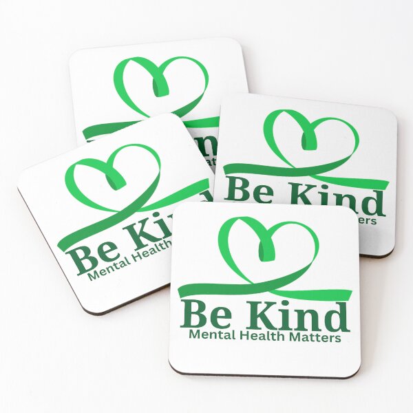 Item preview, Be Kind Mental Health Matters designed and sold by JawsomeCreates.