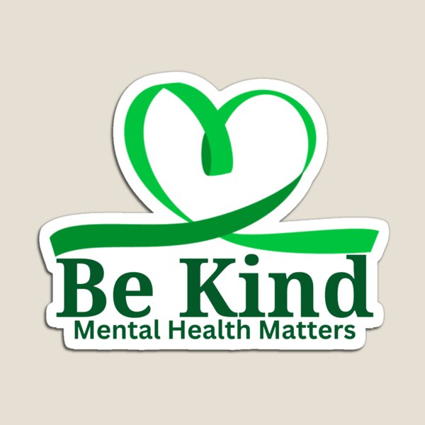 Item preview, Be Kind Mental Health Matters designed and sold by JawsomeCreates.