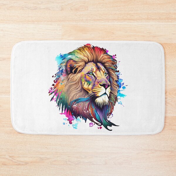 Item preview, A Colorful Lion designed and sold by Melcu.
