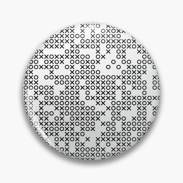 Item preview, Abstract noughts and crosses pattern designed and sold by AlexanderZam.