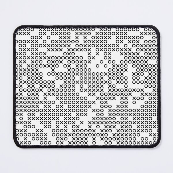 Item preview, Abstract noughts and crosses pattern designed and sold by AlexanderZam.