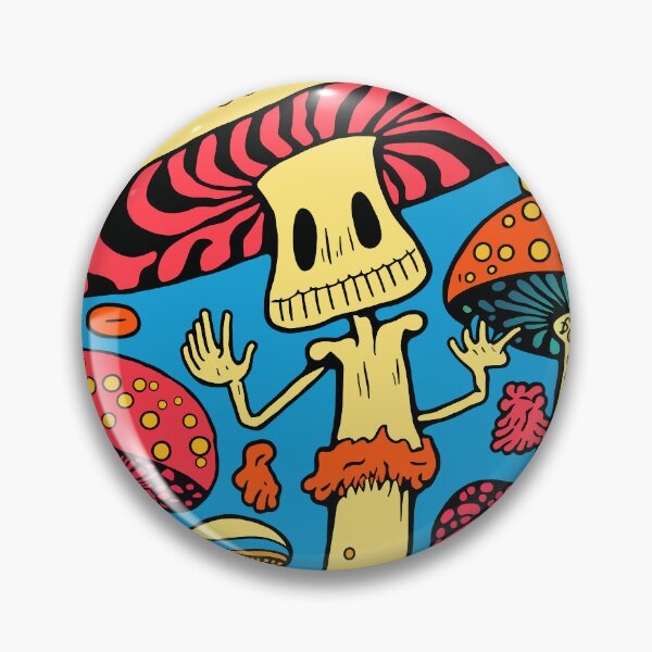 Item preview, Trippy Mushroom People  designed and sold by Wesz808.