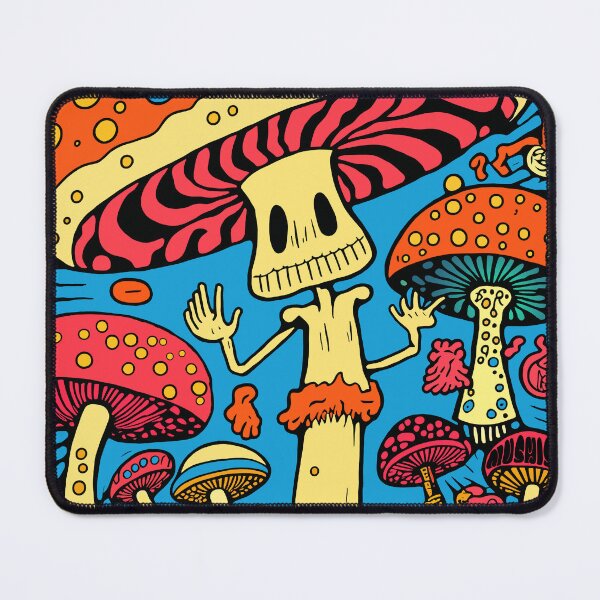 Item preview, Trippy Mushroom People  designed and sold by Wesz808.