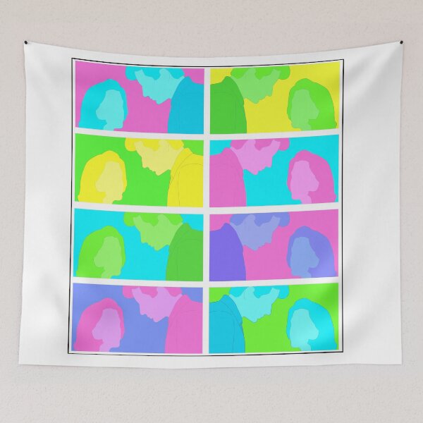 Item preview, mulder and scully colorblock designed and sold by DanaScully0709.