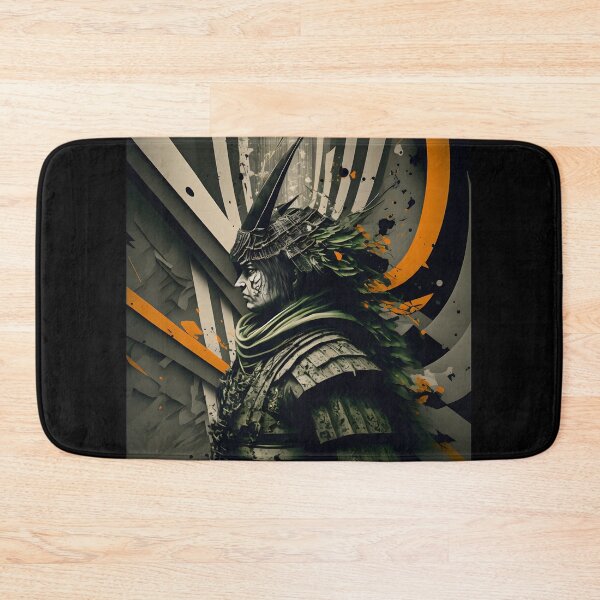 Item preview, Mystical Samurai Emerges from Abstract Realm designed and sold by CArtNova.