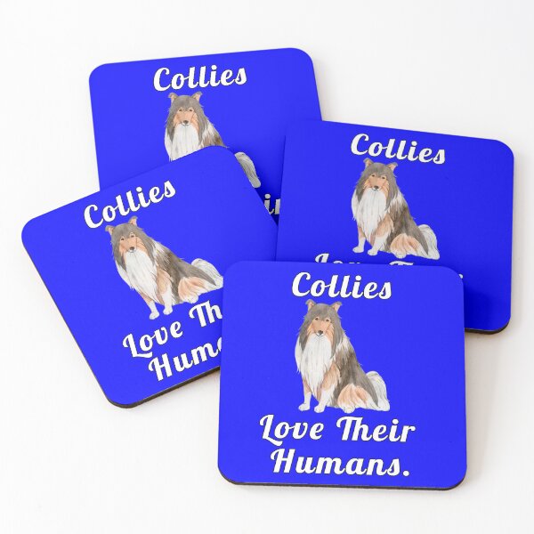 Item preview, Collie Dog Lovers Collies Love Their Humans designed and sold by fantasticdesign.