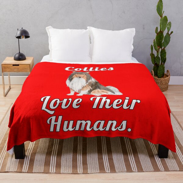 Item preview, Collie Dog Lovers Collies Love Their Humans designed and sold by fantasticdesign.