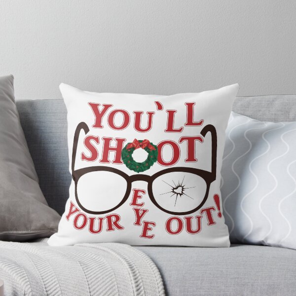 Item preview, You'll Shoot Your Eye Out © GraphicLoveShop designed and sold by Graphic Love Shop.