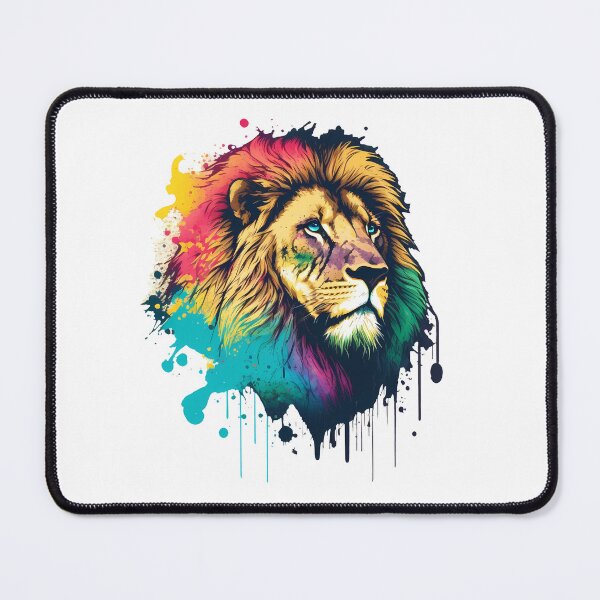 Item preview, A Colorful Lion designed and sold by Melcu.