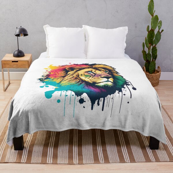 Item preview, A Colorful Lion designed and sold by Melcu.