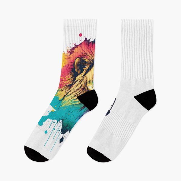 Item preview, A Colorful Lion designed and sold by Melcu.