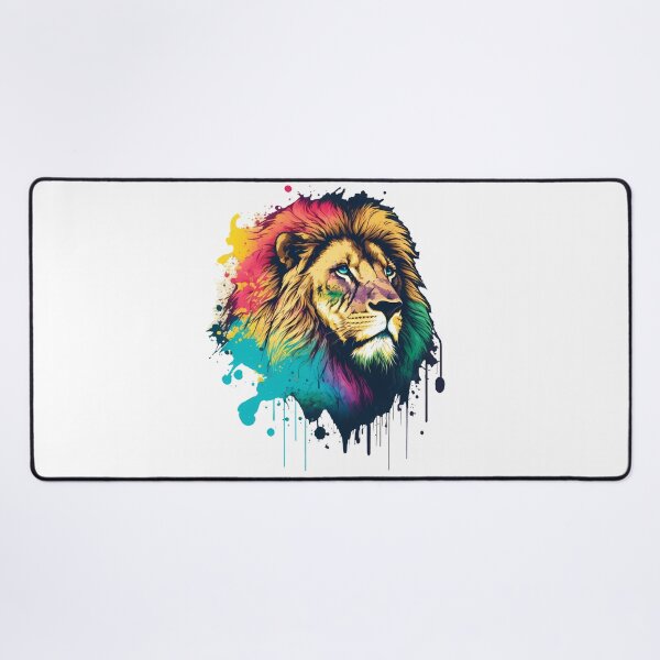 Item preview, A Colorful Lion designed and sold by Melcu.