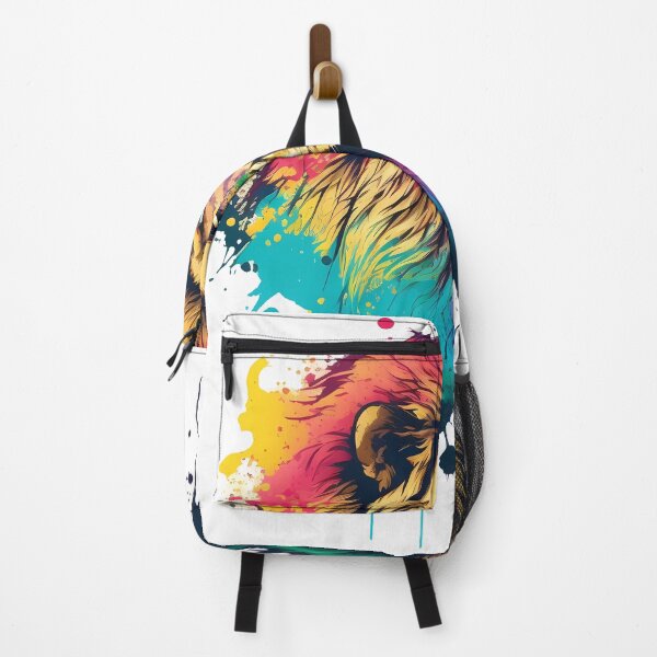 Item preview, A Colorful Lion designed and sold by Melcu.