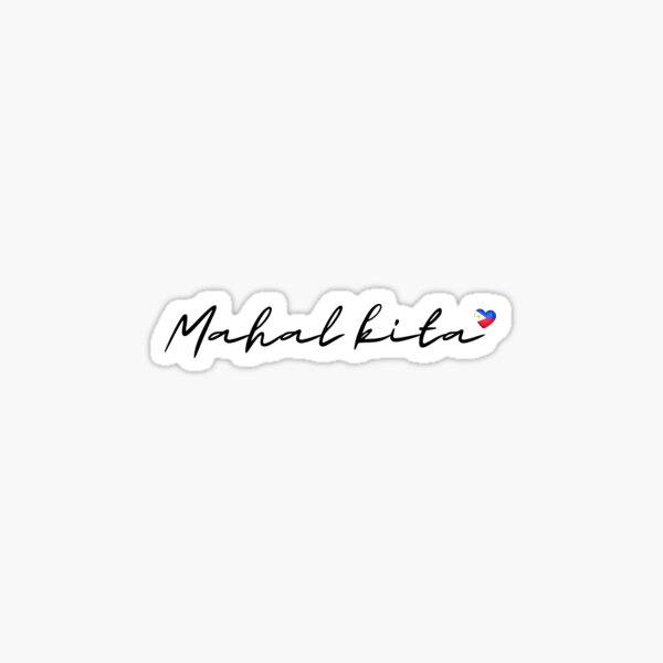 Item preview, Mahal Kita Philippines designed and sold by ArtyTita.