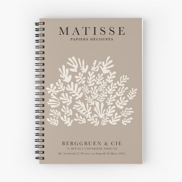 Item preview, Henri Matisse sheaf dark beige, Papier Decoupes Art, Matisse Cutout's, matisse inspired room decor designed and sold by re-make-.