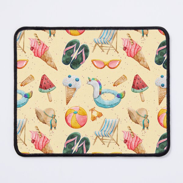 Item preview, Hot Summer / Beach Design - Seamless Pattern designed and sold by polyillustrates.