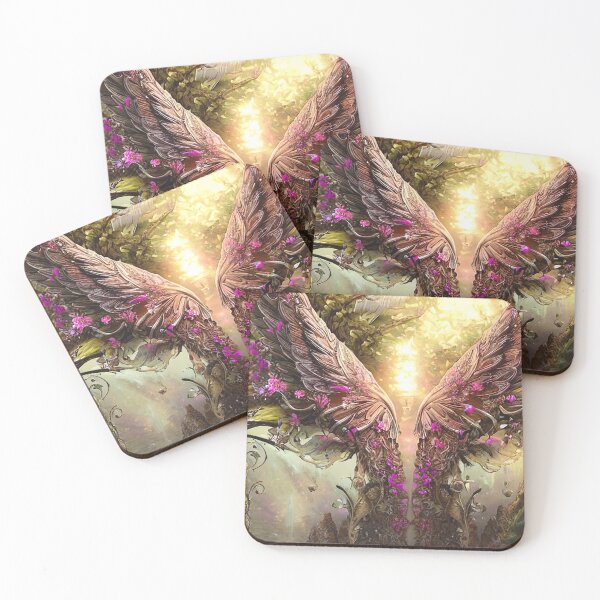 Item preview, Wings of love designed and sold by moonspirits.