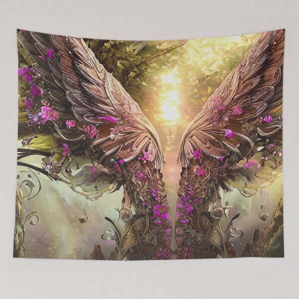 Item preview, Wings of love designed and sold by moonspirits.