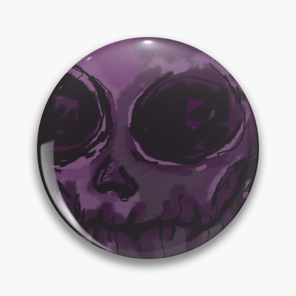 Item preview, Purple Skull designed and sold by birdyness.