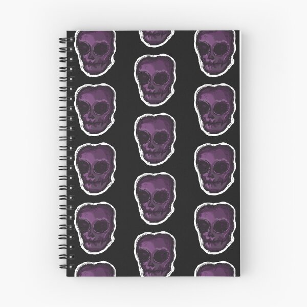Item preview, Purple Skull designed and sold by birdyness.