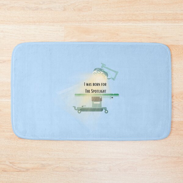 Item preview, I Was Born For The Spotlight - OR, IR suite, Surgeon designed and sold by Crafty-Anomaly.