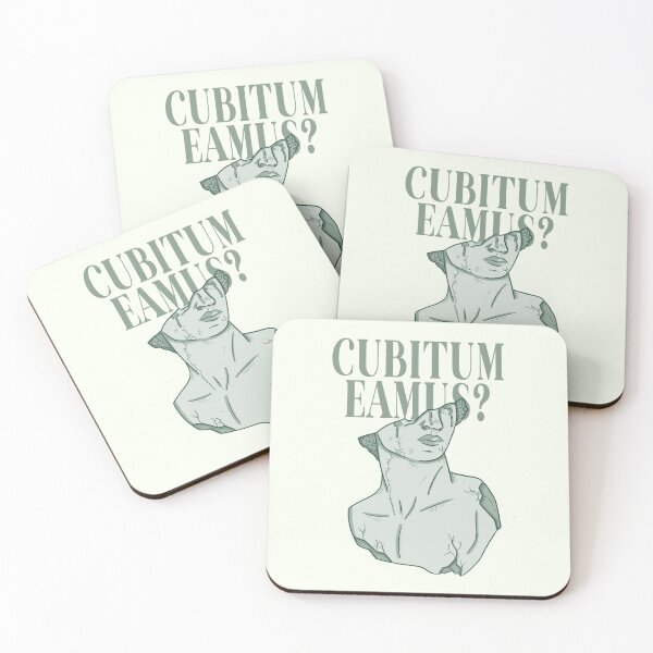Item preview, cubitum eamus the secret history designed and sold by atlasbackache.