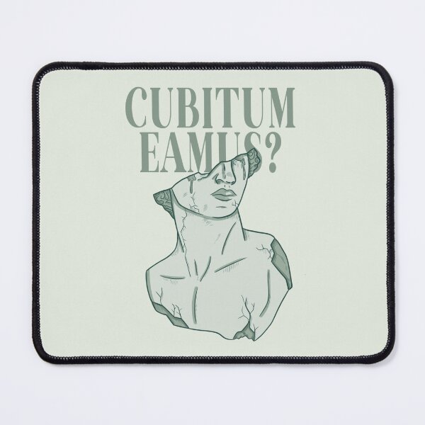 Item preview, cubitum eamus the secret history designed and sold by atlasbackache.