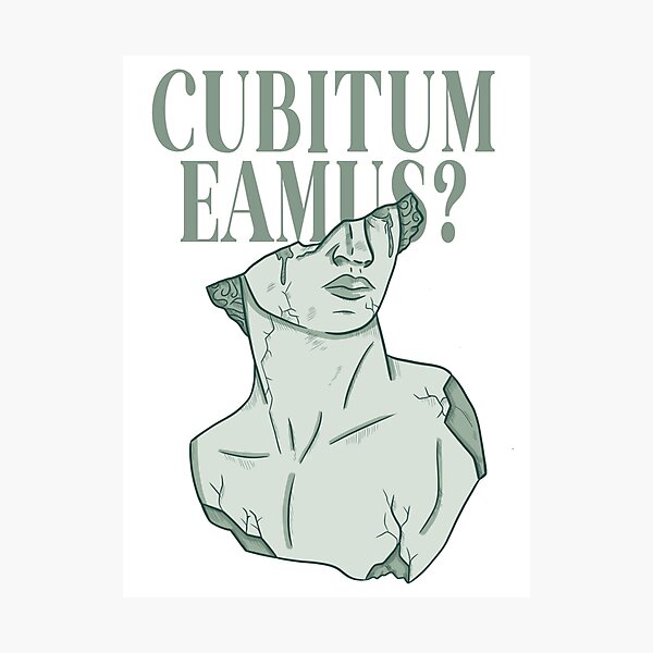 Item preview, cubitum eamus the secret history designed and sold by atlasbackache.