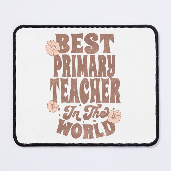 Item preview, Best primary teacher in the world designed and sold by Handdrawnbyzoe.