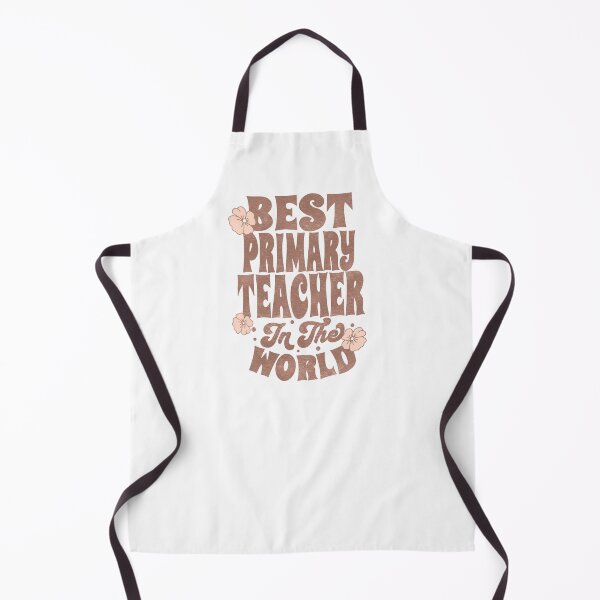 Item preview, Best primary teacher in the world designed and sold by Handdrawnbyzoe.