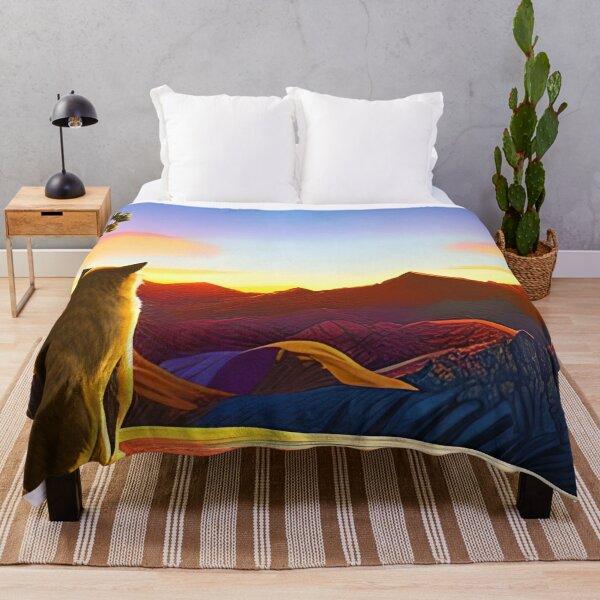 Item preview, Cat Watching Sunset Scene designed and sold by roleshop.
