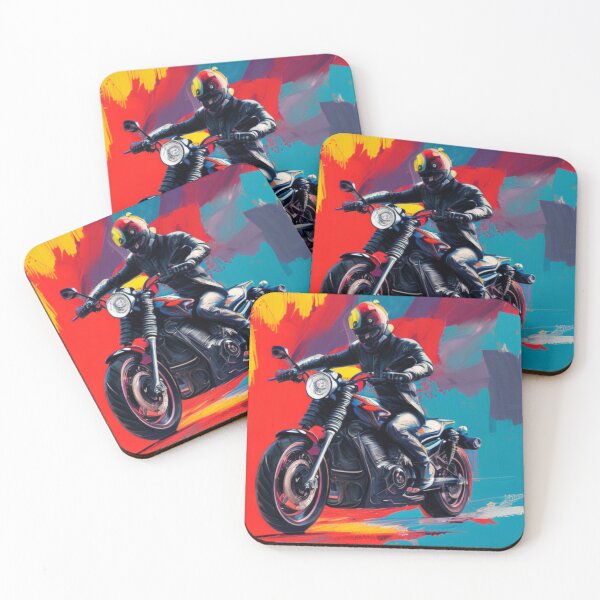 Item preview, Motorcycle Blaze - Speed and Flame - Fiery Ride designed and sold by WBP Mart.
