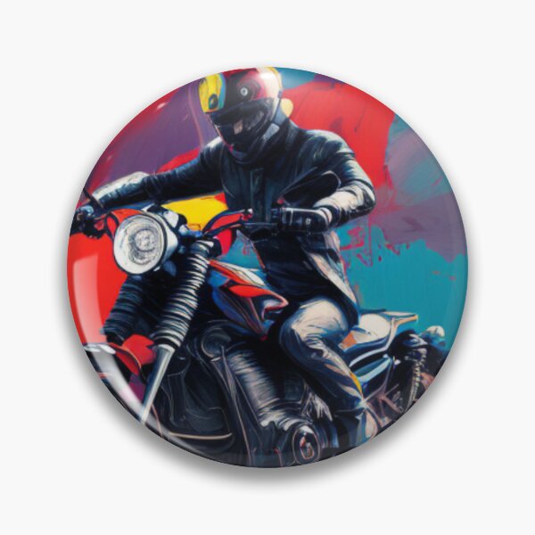 Item preview, Motorcycle Blaze - Speed and Flame - Fiery Ride designed and sold by WBP Mart.