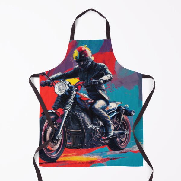 Item preview, Motorcycle Blaze - Speed and Flame - Fiery Ride designed and sold by WBP Mart.