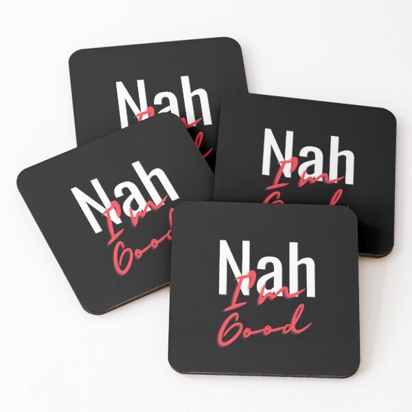 Item preview, Funny Nah,I'm Good Anti-Valentine's Day Singles Awareness T-Shirt designed and sold by zakibenj.