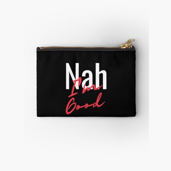 Item preview, Funny Nah,I'm Good Anti-Valentine's Day Singles Awareness T-Shirt designed and sold by zakibenj.