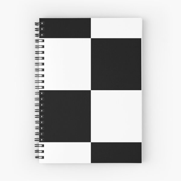 Item preview, Checker tile 2 tone white black white Retro Mod Roundel designed and sold by ModSupporters.